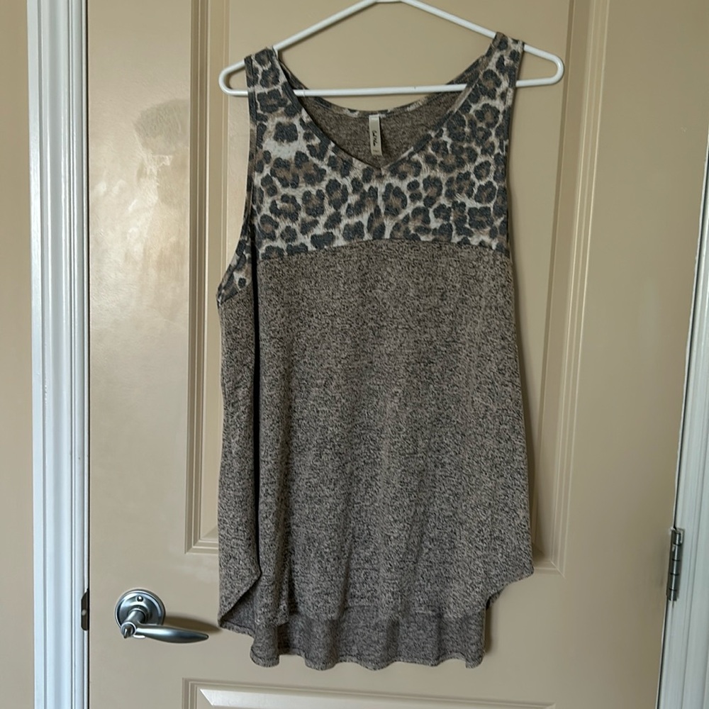 Cool melon tank top size 1x